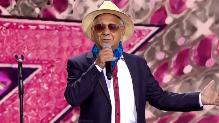 Con toda elegancia: Nicola Di Bari y su extraordinaria historia que cautivó al jurado