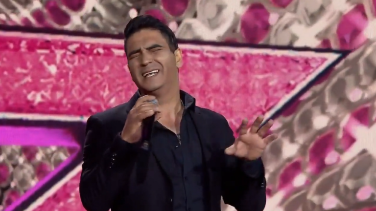 La increíble voz de Américo que prendió el escenario en Yo Soy