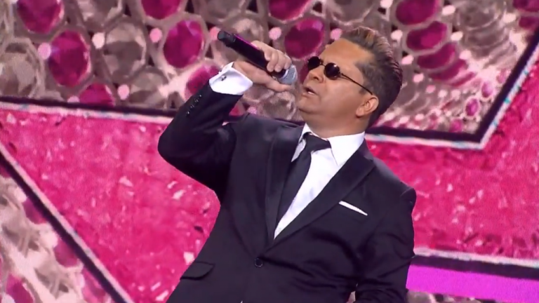 Presentación casi impecable; Luis Miguel irá a la gala de clasificación