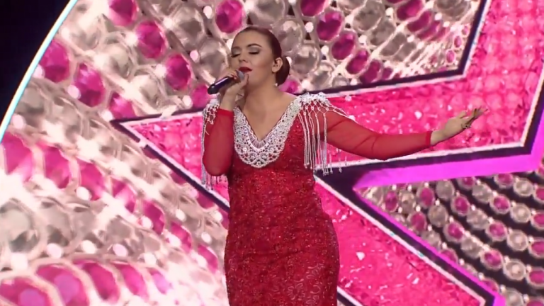 Una actuación brillante: Rocío Dúrcal maravilló al jurado con su presentación