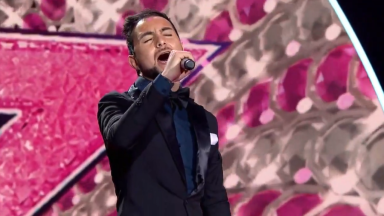 Directo a la siguiente etapa: Así fue la motivada interpretación de Kanela