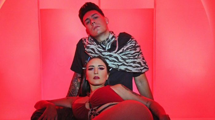 Así fue la presentación especial de Dash el travieso y Blue Mary en El Gran Flow Axe