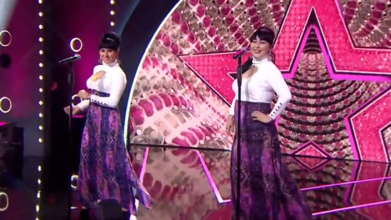 Una gran armonía: Las Hermanitas Calle encantaron al jurado con su presentación