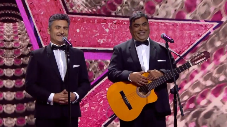 Un viaje en el tiempo: Dúo Dinámico impresionó con su interpretación en Yo Soy