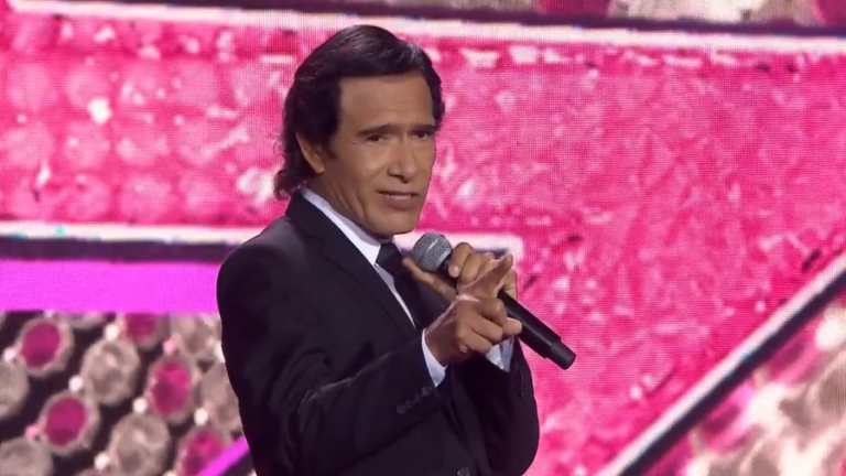 Julio Iglesias pasó a la siguiente etapa gracias a su impecable presentación