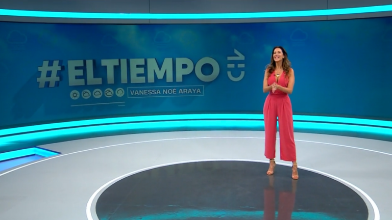 Vanessa y el informe del tiempo para este viernes 8 de enero