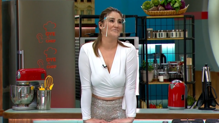 ¡Qué picarona! El sueño cumplido de Belén Mora en Oye al Chef