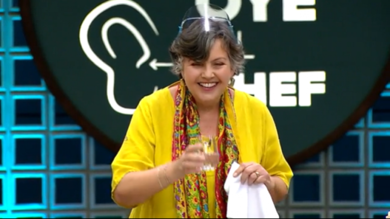 ¡Demasiado picante! Los platos que dejaron casi sin respirar a la jueza de Oye Al Chef