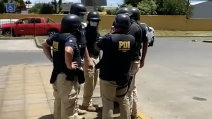 800 efectivos habrían participado del operativo: Muere funcionario de la PDI en operación anti narco en La Araucanía