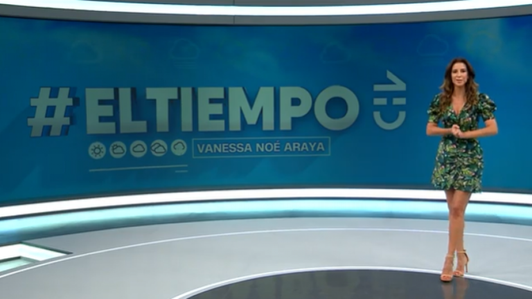 Vanessa Noé y el informe del tiempo para este sábado 9 de enero