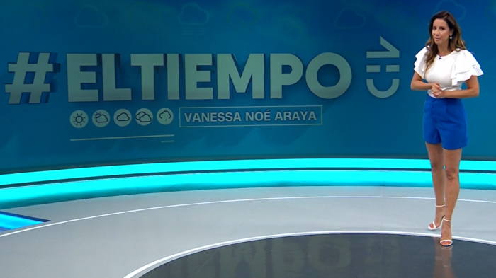 Vanessa Noé y el informe del tiempo para este domingo 10 de enero
