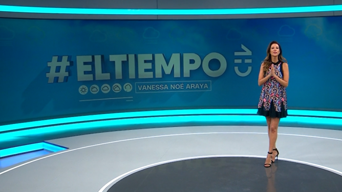 Vanessa Noé y el informe del tiempo para este lunes 11 de enero