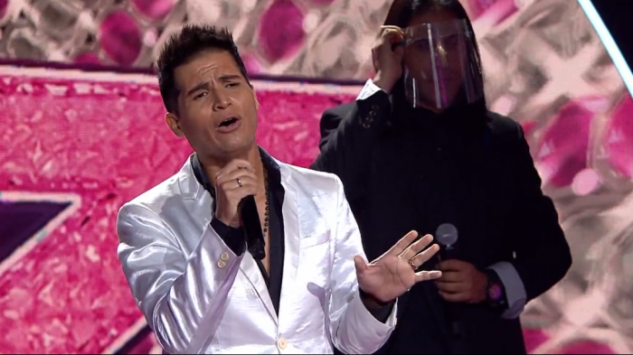 A levantar la mano: Así fue la movida presentación de Américo en Yo Soy