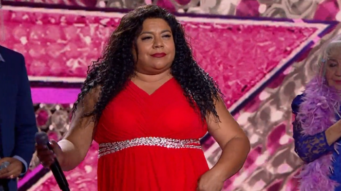 El jurado estaba encantado: Esta fue la presentación de Eva Ayllón