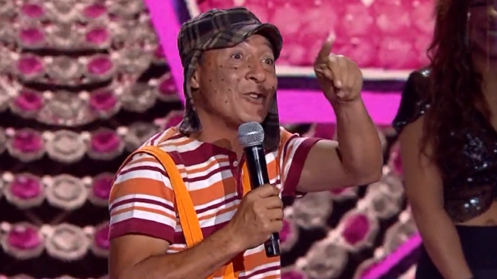 Con una tierna actuación el Chavo del 8 cautivó al jurado