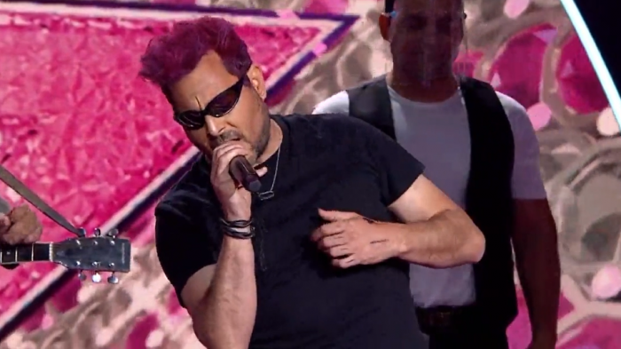 Como todo un Matador Vicentico prendió a todo el jurado de Yo Soy