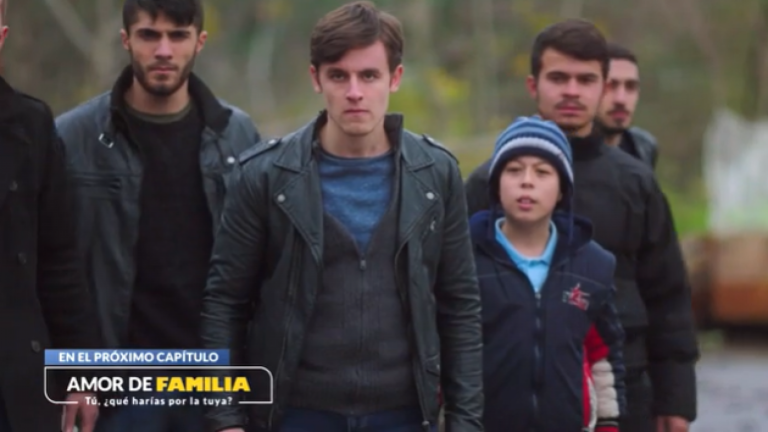 Próximo capítulo: Una guerra entre pandillas