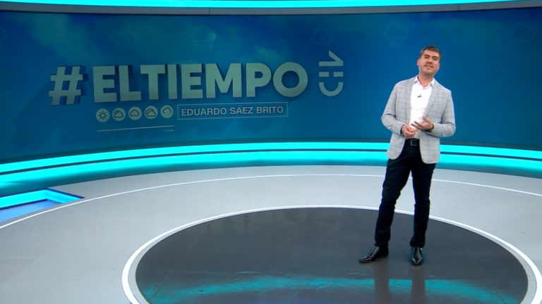 Eduardo Sáez y el pronóstico del tiempo para este martes 12 de enero