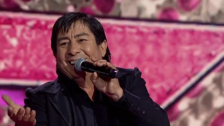 Una artista en potencia: Así fue la presentación de Sandro