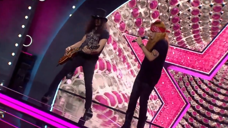 ¡Se volvieron locos! Axl Rose y Slash impactaron con su gran presentación