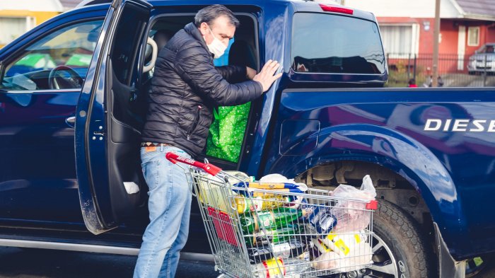 Estricta medida del plan “Paso a paso”: Supermercados solo podrán vender productos esenciales