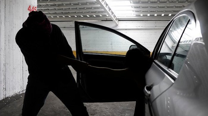 Detenido quedó delincuente que usaba perro para asaltar