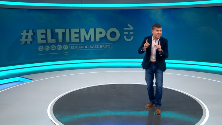 Eduardo Sáez y el pronóstico del tiempo para este miércoles 13 de enero