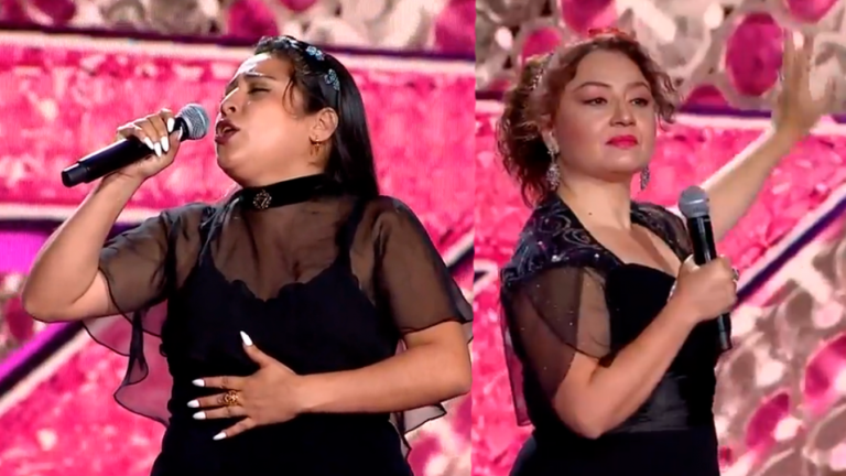 Una batalla compleja: Rocío Dúrcal pasó a la gala de clasificación