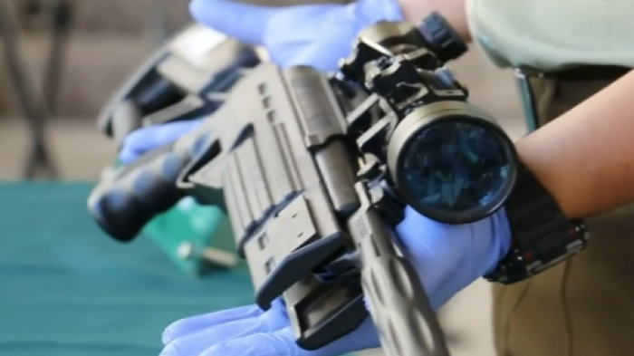 Sujeto fue detenido en Valparaíso tras decomiso de 4 armas de fuego