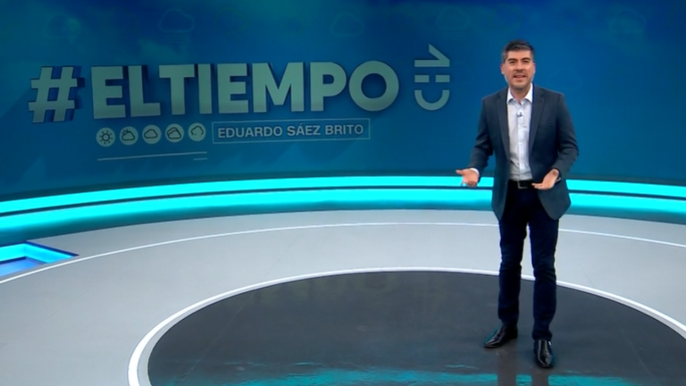 Eduardo Sáez y el informe del tiempo para este jueves 14 de enero