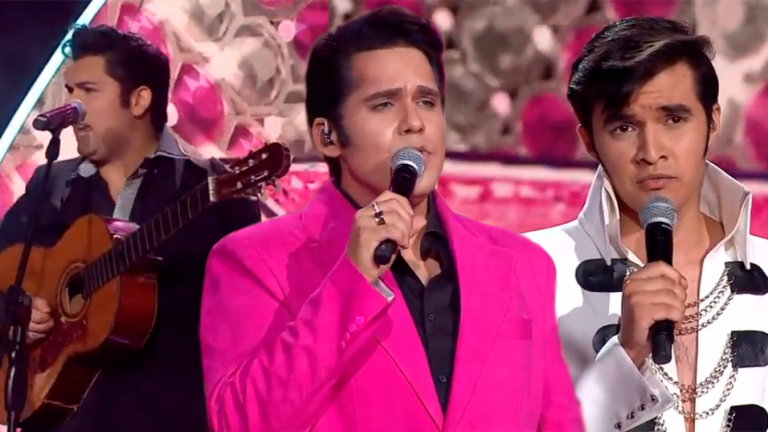 ¡Rock and Roll baby! Elvis Presley lo dio todo en el escenario