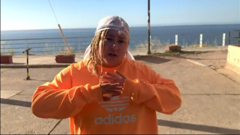 Una letra inspiradora: Este fue el Trap corrido de Black Buho