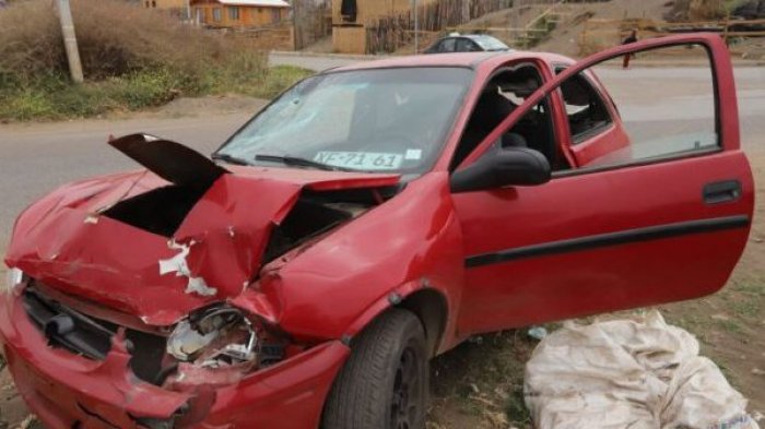 Violenta agresión a automovilista en San Antonio: Se trataría de un ajuste de cuentas