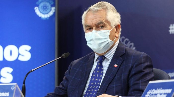 Ministro Paris no descartó nueva cuarentena para la Región Metropolitana