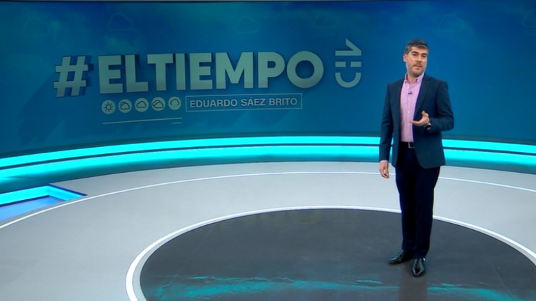 Eduardo Sáez y el informe del tiempo para este sábado 16 de enero