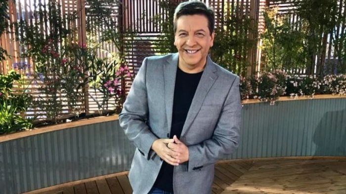 Se nos va Julio César: El animador se despidió de sus seguidores del matinal para tomarse una semana de vacaciones