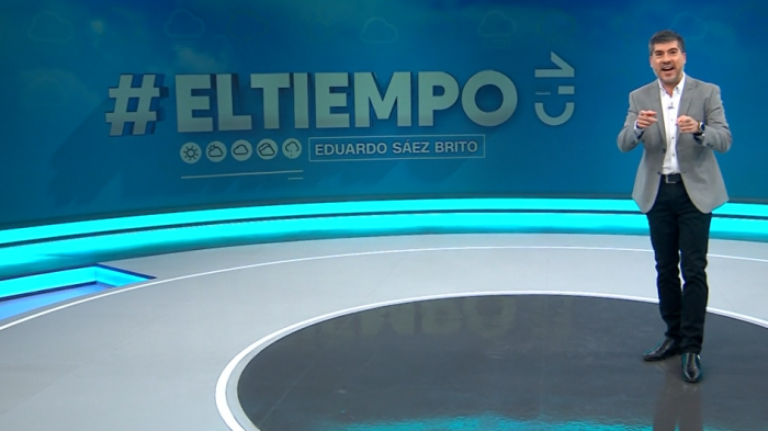 Eduardo Sáez y el informe del tiempo para este lunes 18 de enero
