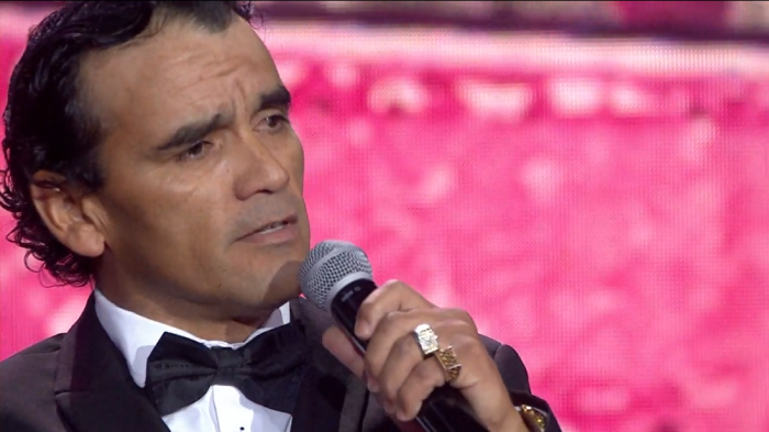 El mejor de la semana: José José se presentó para ganar la competencia