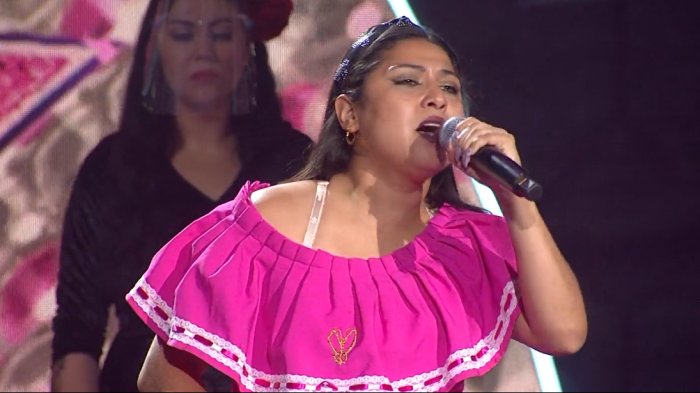 Le faltó parecerse a la cantante: Rocío Dúrcal fue eliminada de la competencia