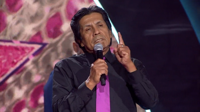 Con 67 años imitador de Raphael logró ingresar a la competencia de Yo Soy