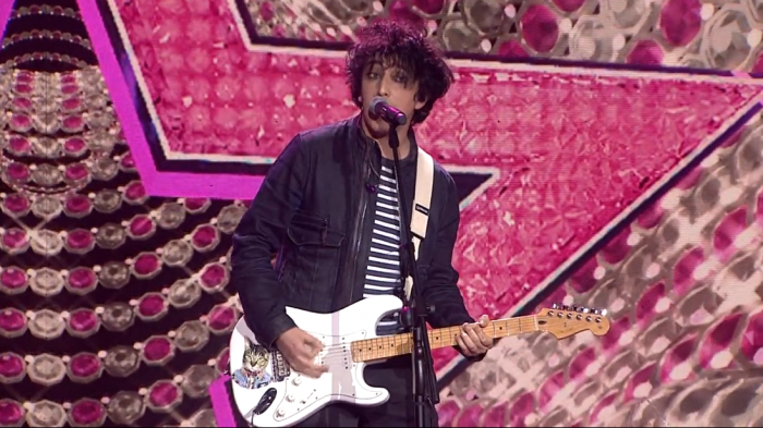 Una alocada presentación: Billie Joe logró clasificar a la competencia de Yo Soy