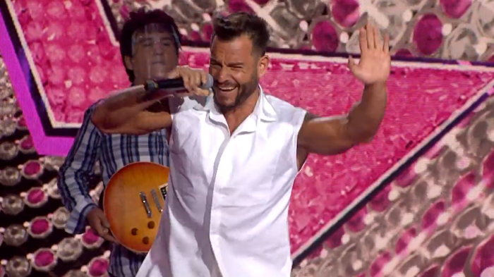 Se calmó un poco: Ricky Martin al fin convenció al jurado y clasificó en Yo Soy