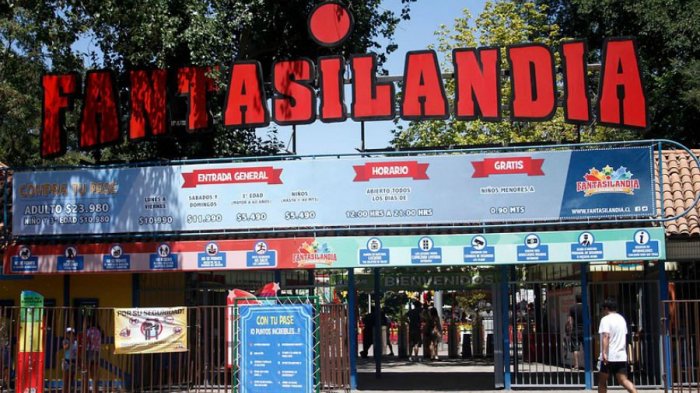 ¿Por qué está abierto Fantasilandia en plena pandemia?