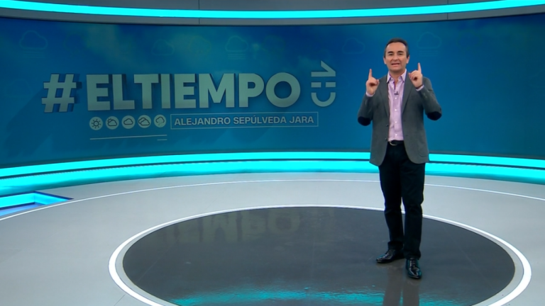 Alejandro Sepúlveda y el informe del tiempo para este martes 19 de enero