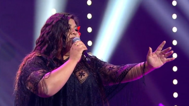 Afinación perfecta: Isabel Pantoja impresionó al jurado con su presentación