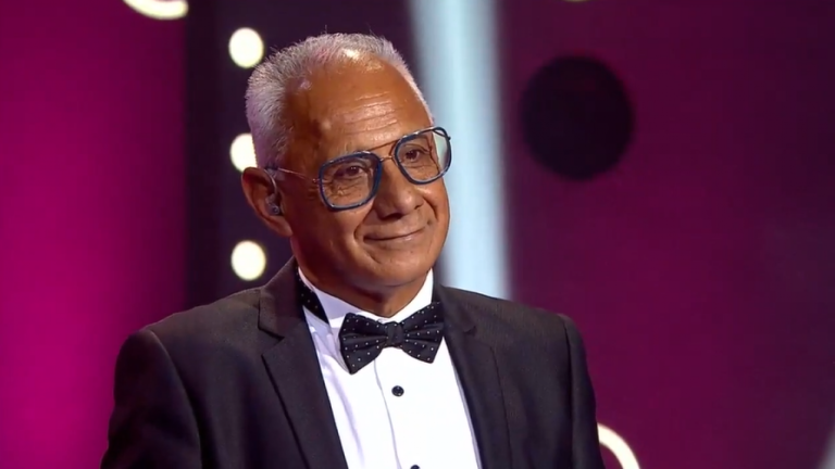 La impresionante presentación de Nicola Di Bari que lo llevó a la siguiente etapa