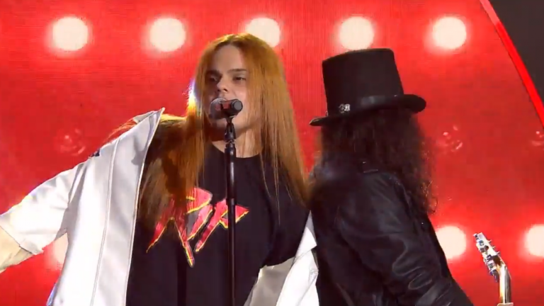 Un show impecable: Así fue la motivada interpretación de Axl Rose y Slash