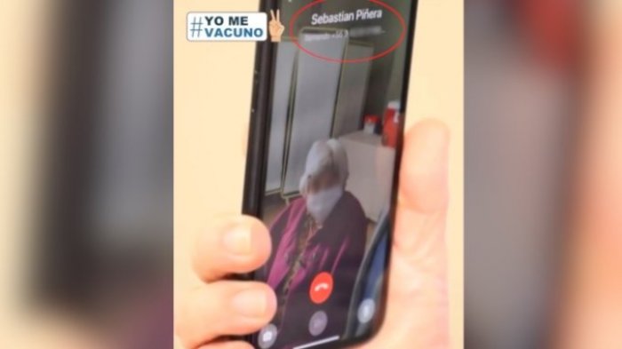 La Moneda filtró por error número de teléfono del Presidente Piñera
