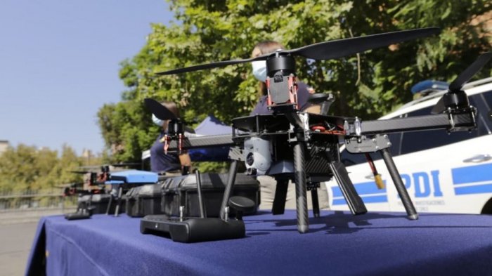 Intendente Guevara anunció que fiestas clandestinas serán fiscalizadas con drones
