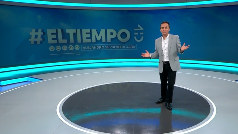 Alejandro Sepúlveda te entrega el informe del tiempo para este miércoles 20 de enero